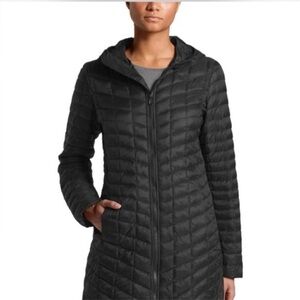 ❌SOLD❌ THE NORTH FACE Women's Thermoball Eco Parka Puffer Black, Size Large